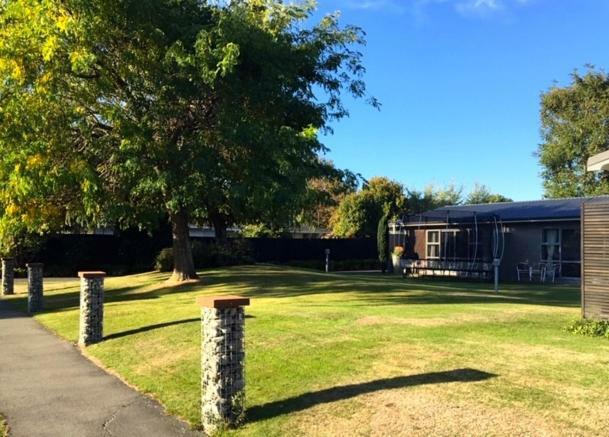 Aarburg Airport Motel Christchurch Exterior photo